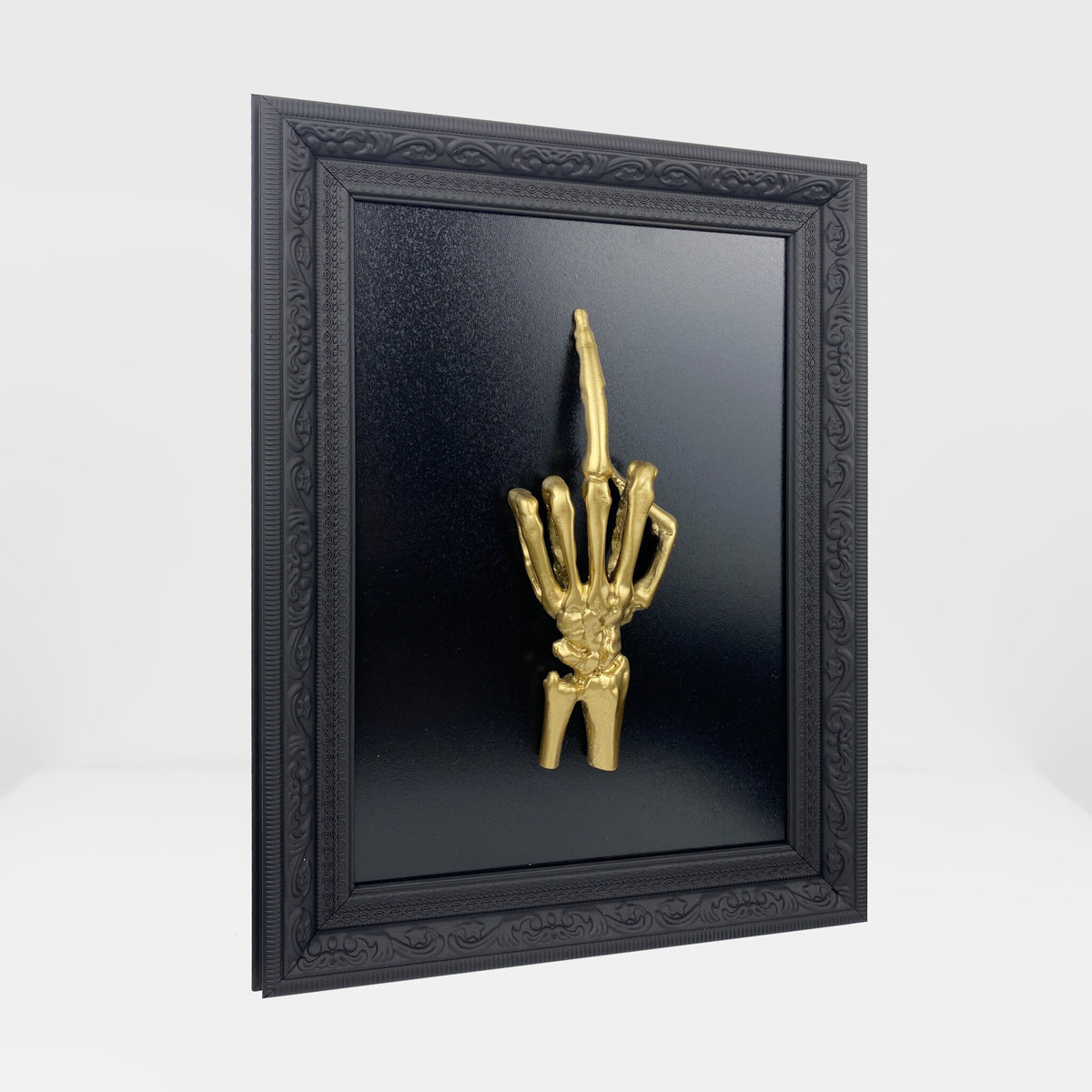 Middle Finger Wall Frame