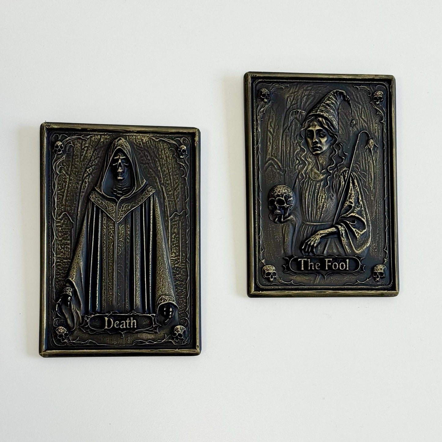 Tarot Card Wall Plaque