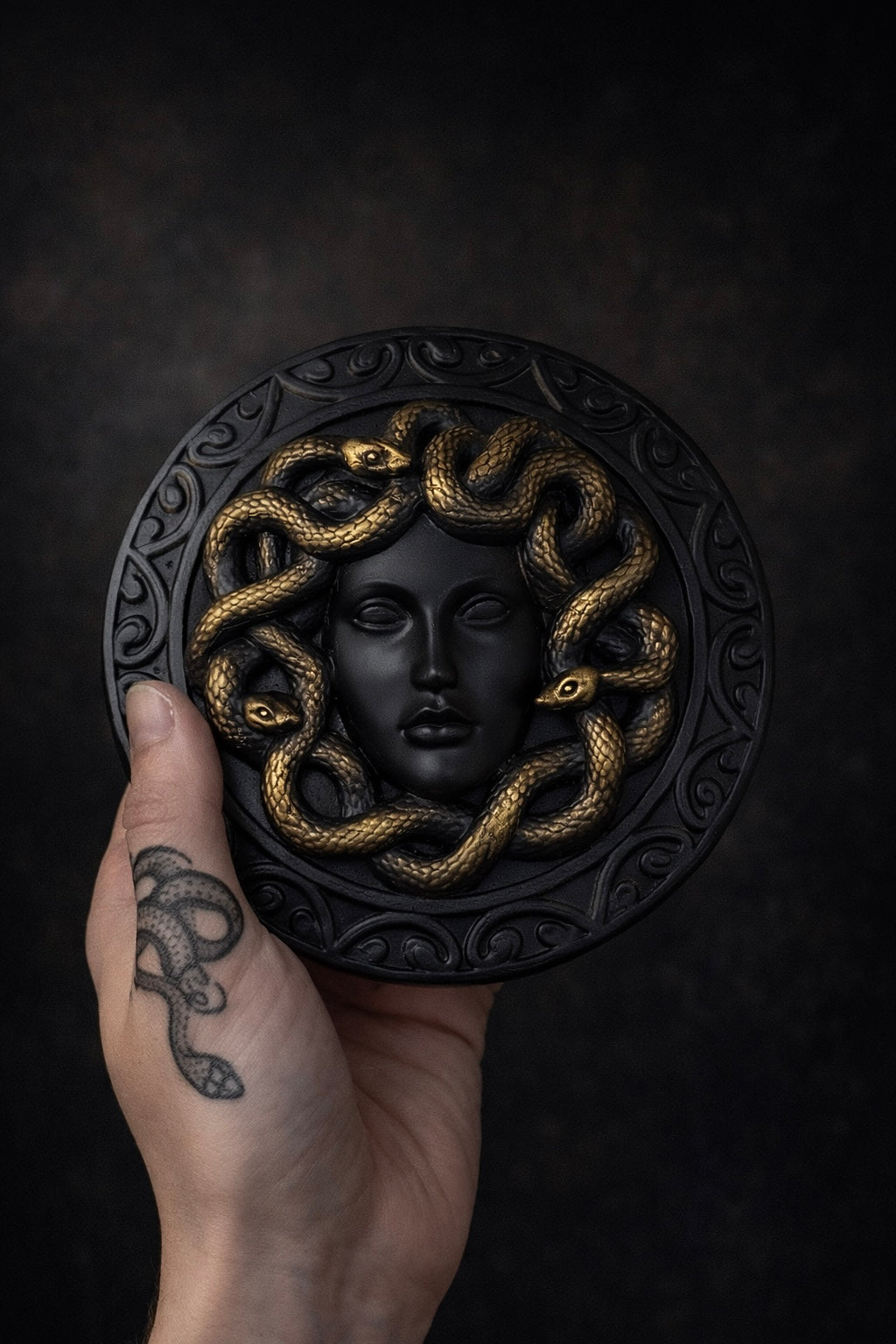 Medusa Wall Plaque