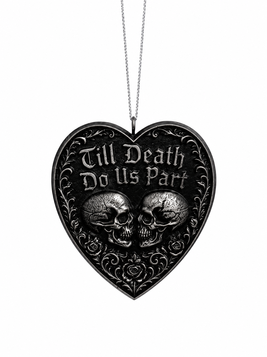 Till Death Heart Ornament