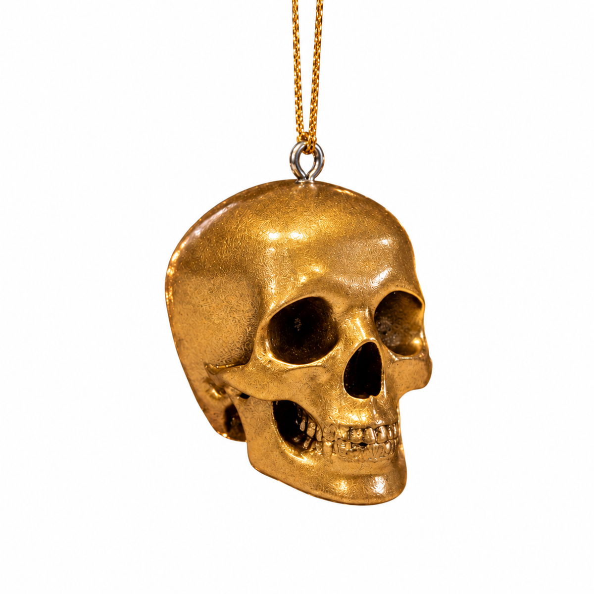 Skull Christmas Ornament