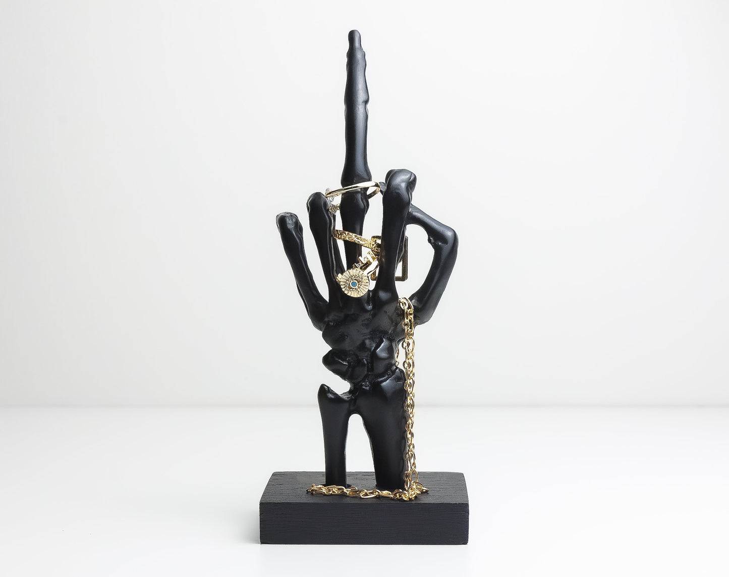 Middle Finger Jewellery Holder
