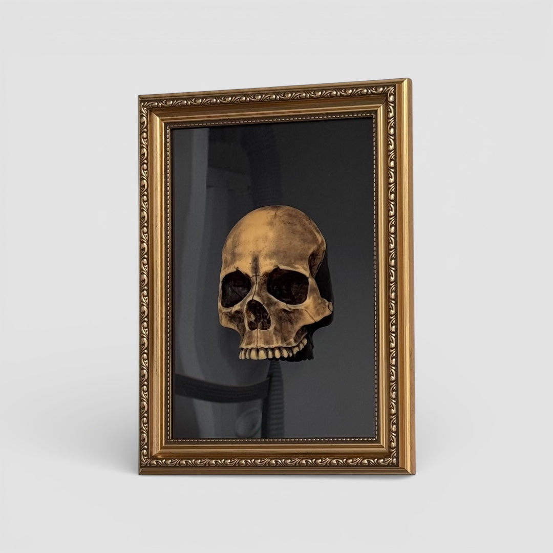 Filigree Frame Skull