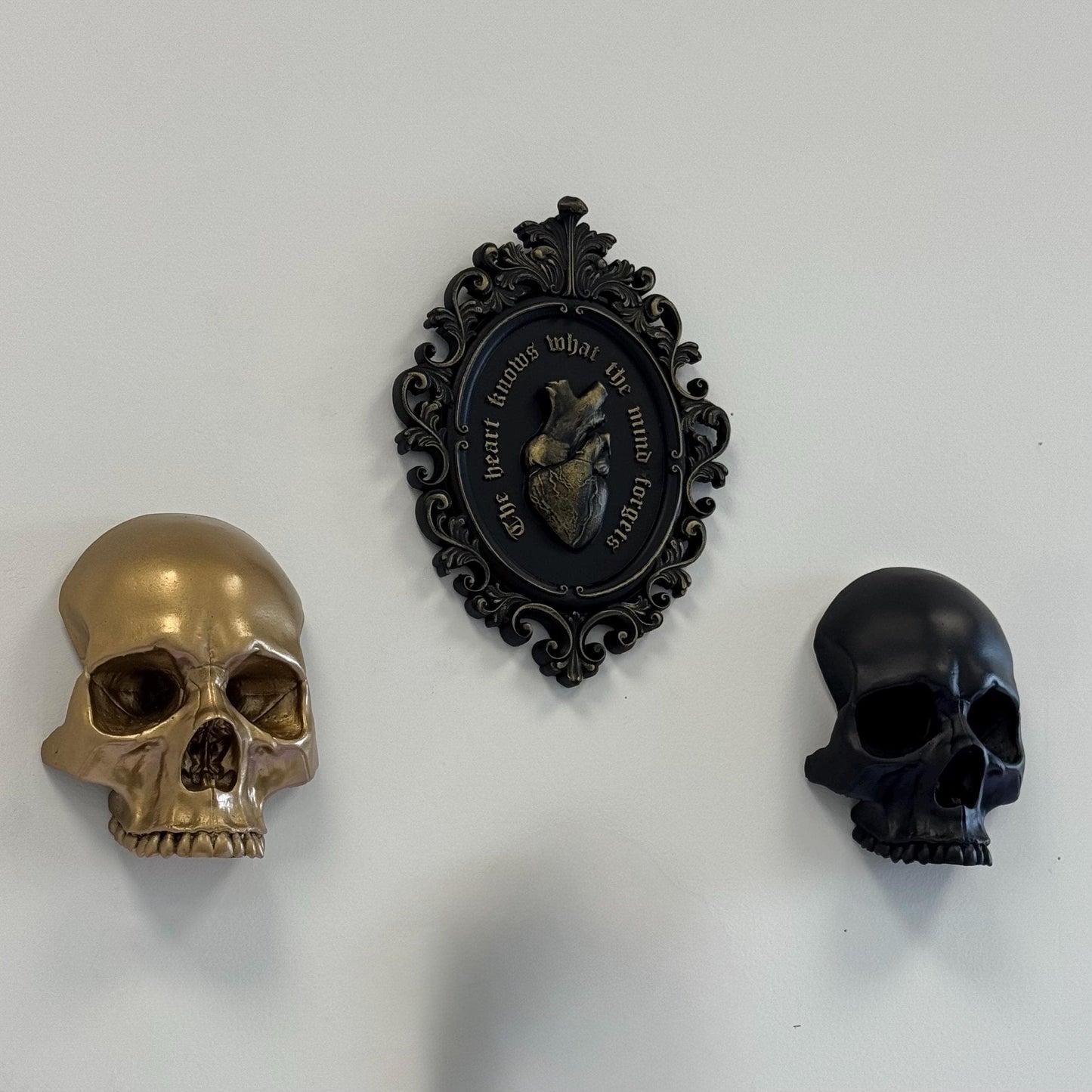 Skull Wall Mounted