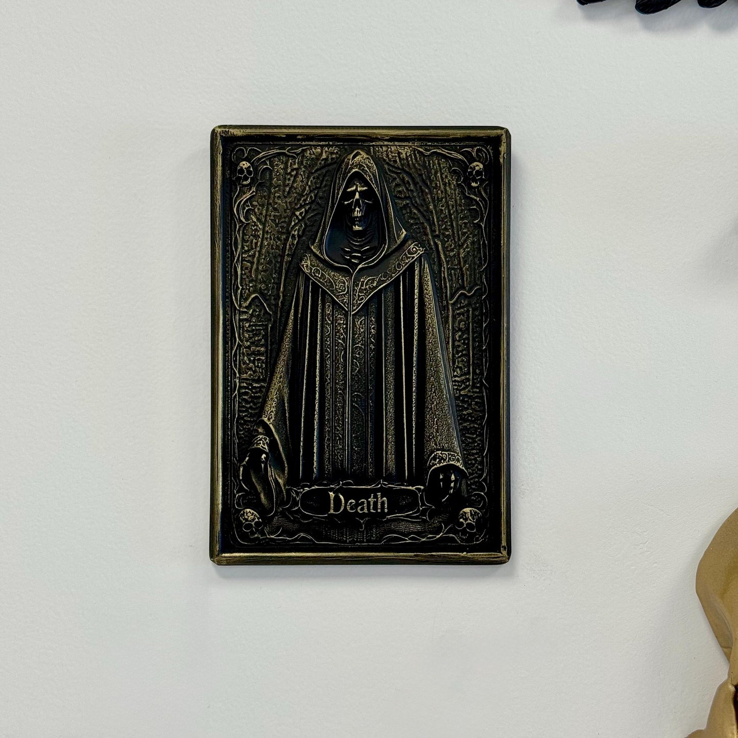 Tarot Card Wall Plaque