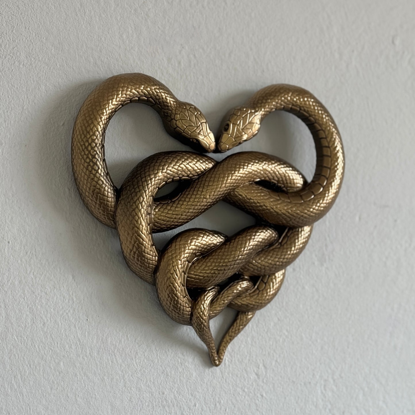 Viper’s Embrace Wall Plaque