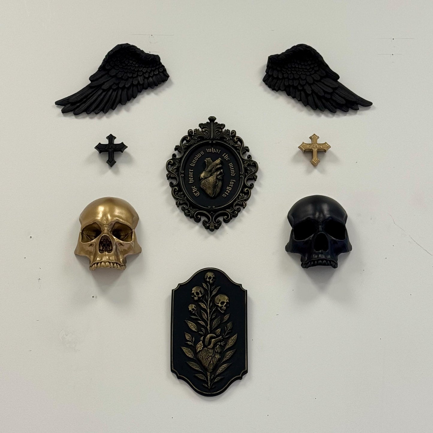 Snapdragon Wall Plaque