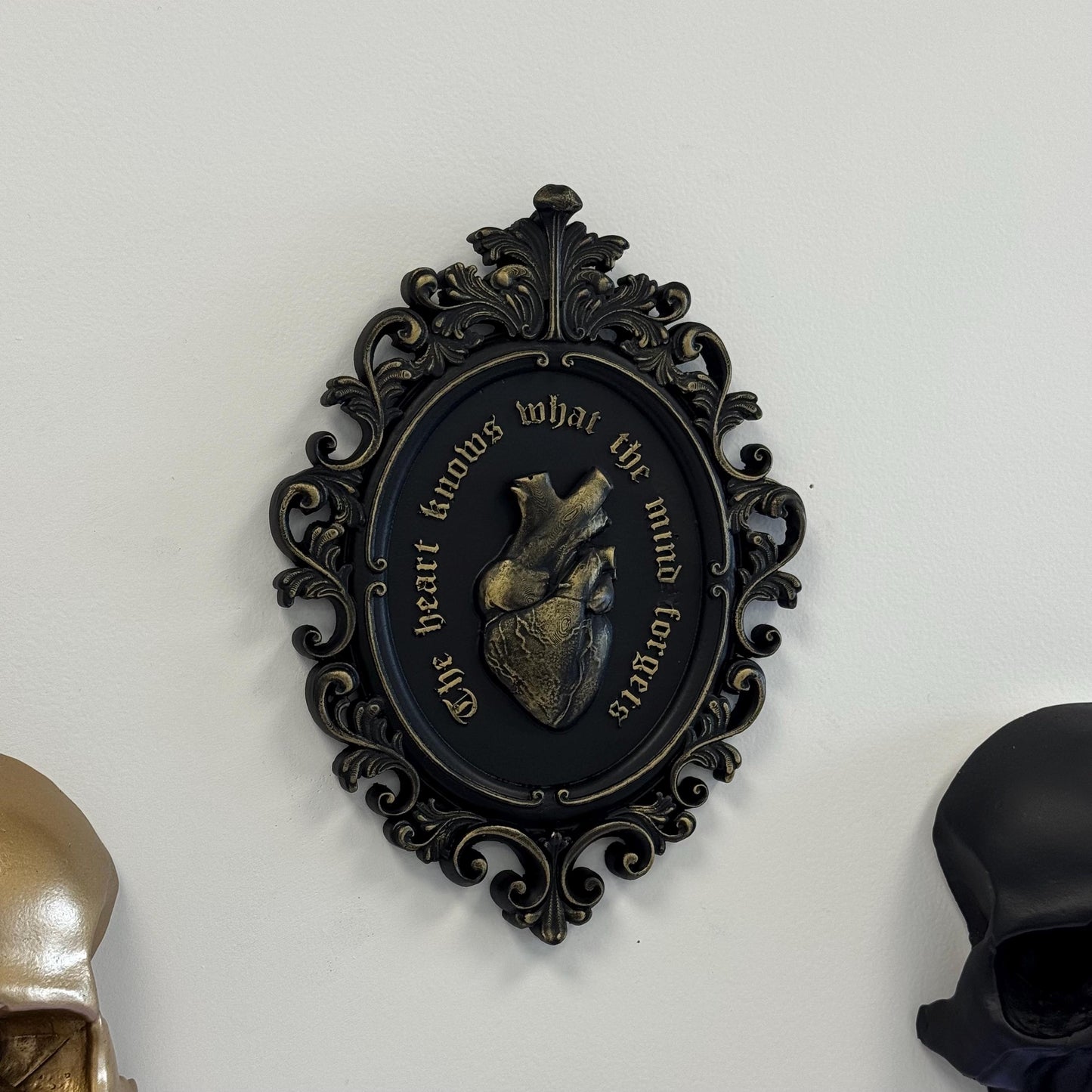 Anatomical Heart Frame