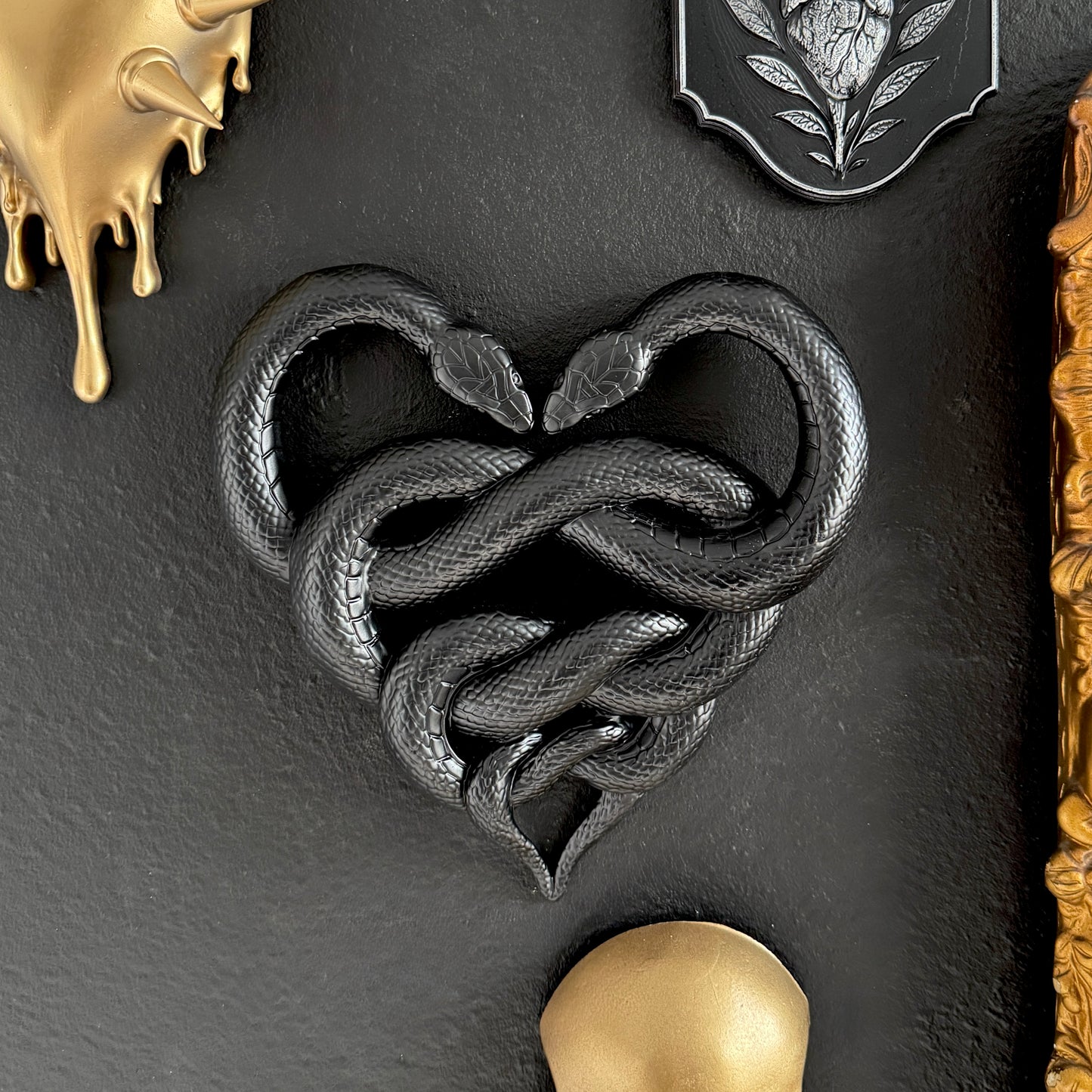 Viper’s Embrace Wall Plaque