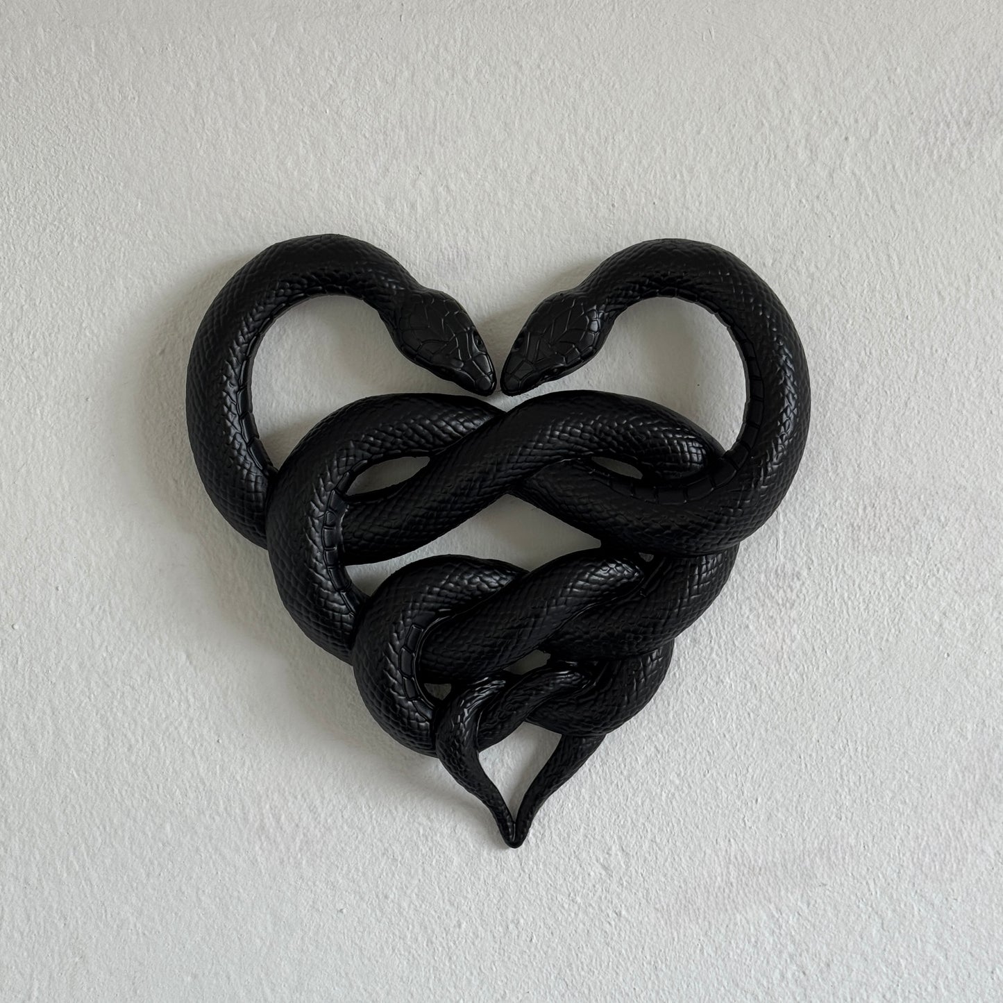 Viper’s Embrace Wall Plaque