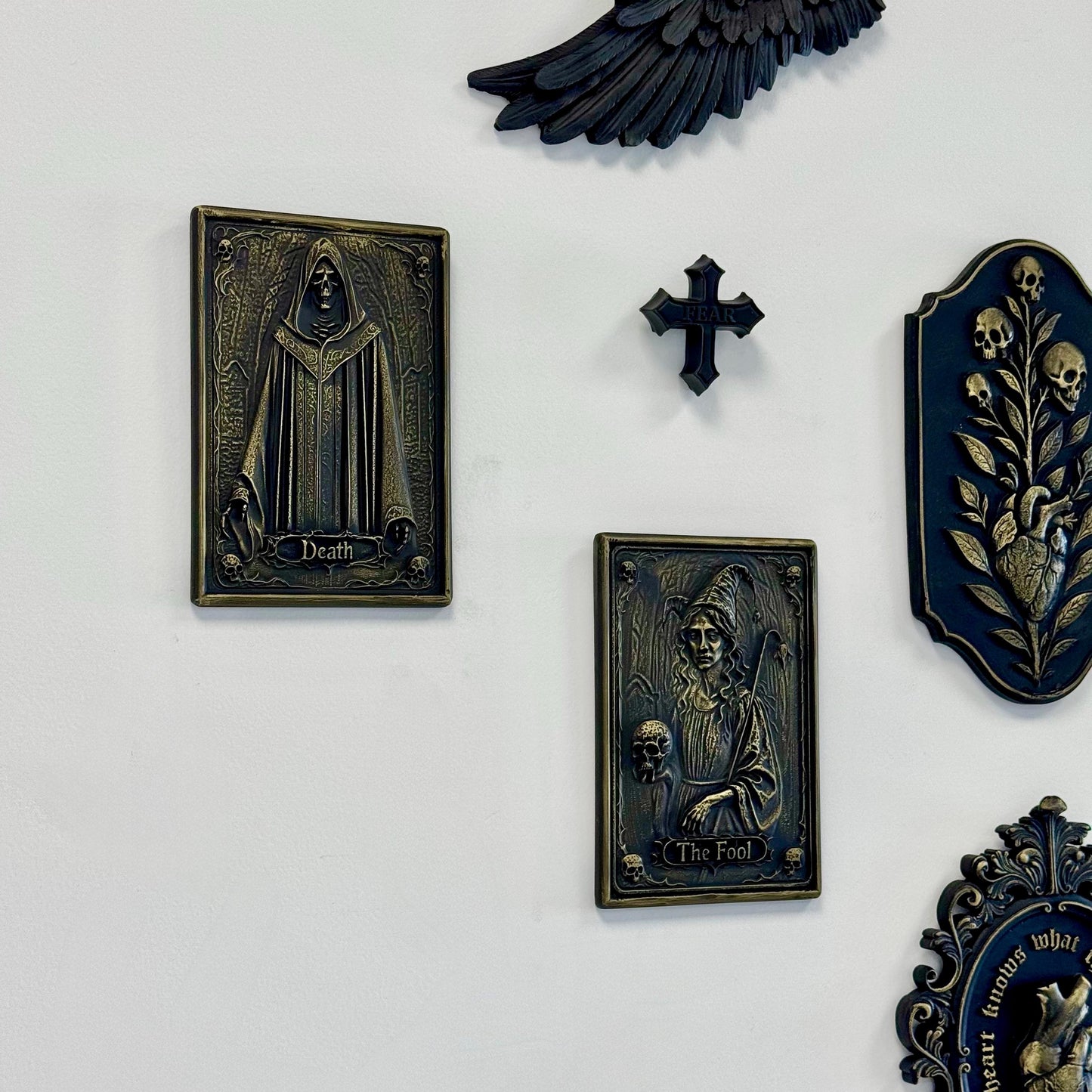 Tarot Card Wall Plaque