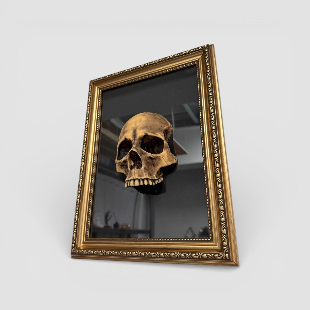 Filigree Frame Skull