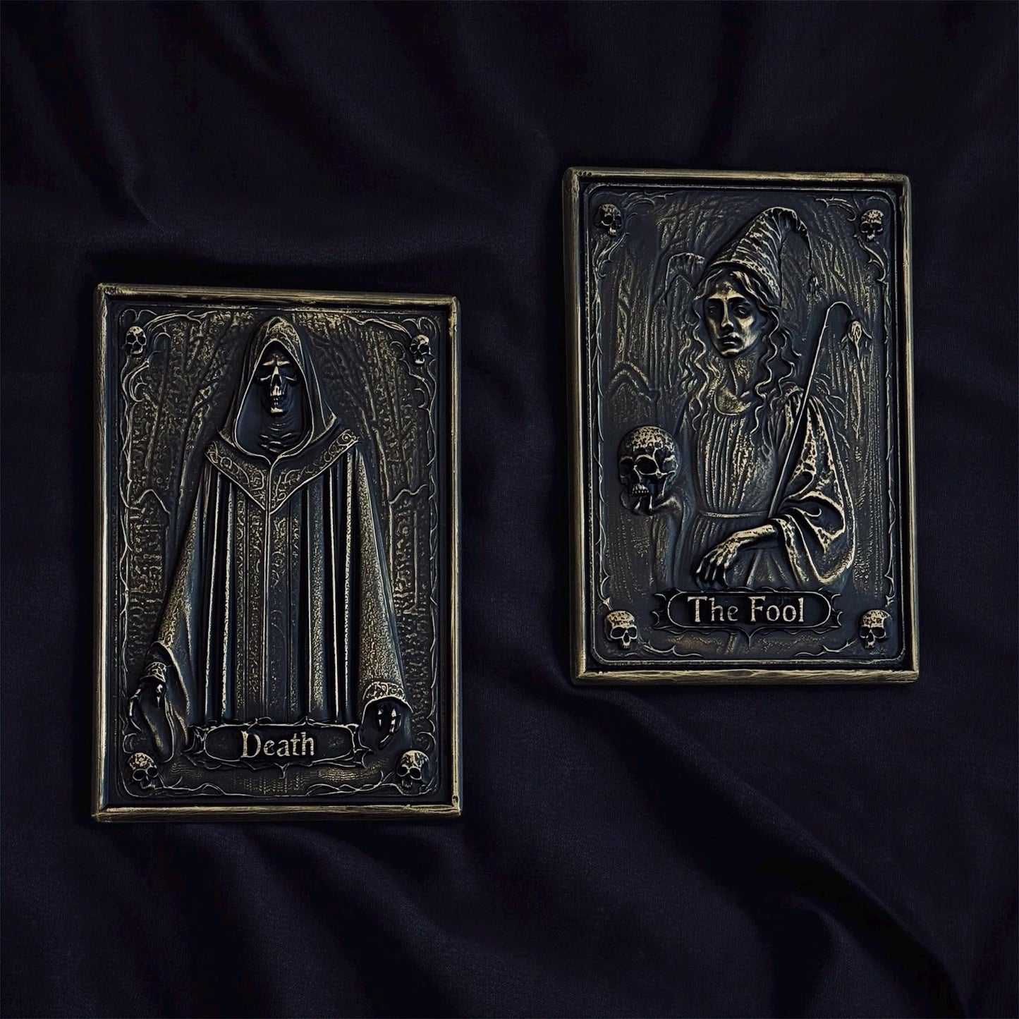 Tarot Card Wall Plaque