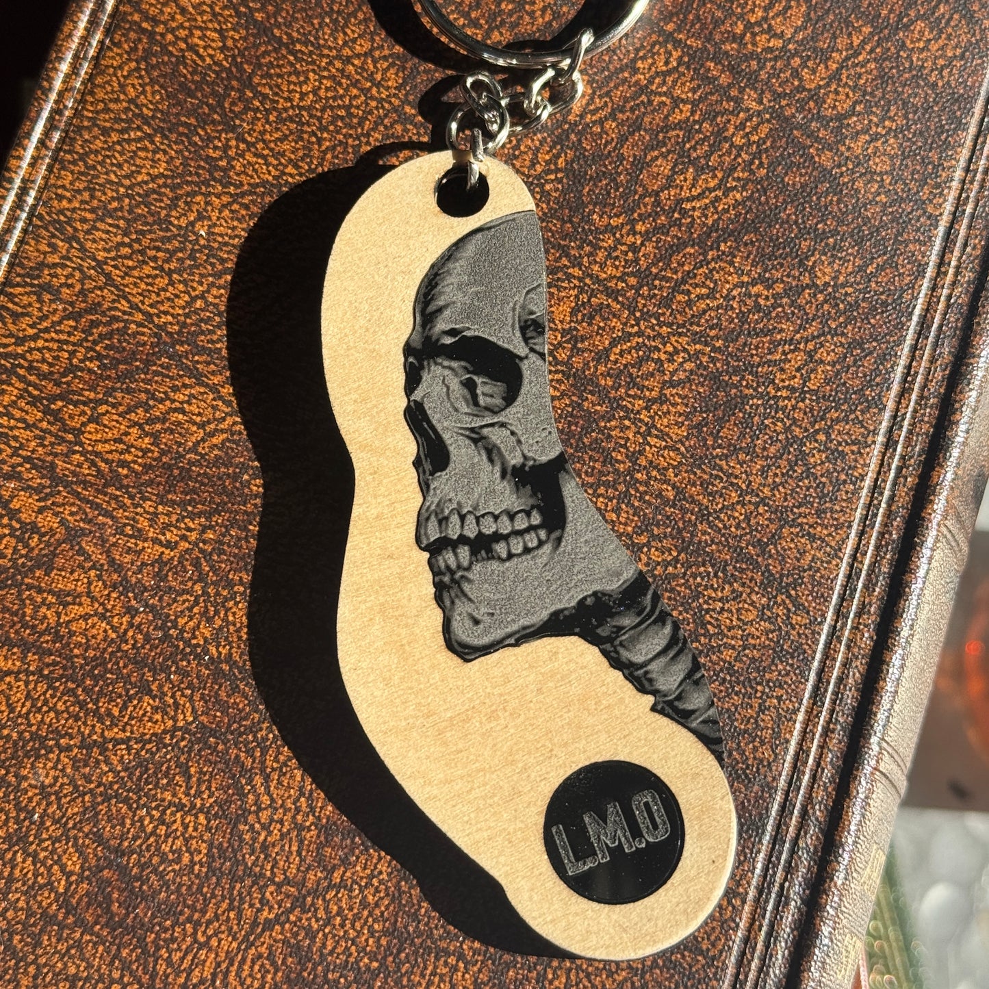 Skeleton Key Chain