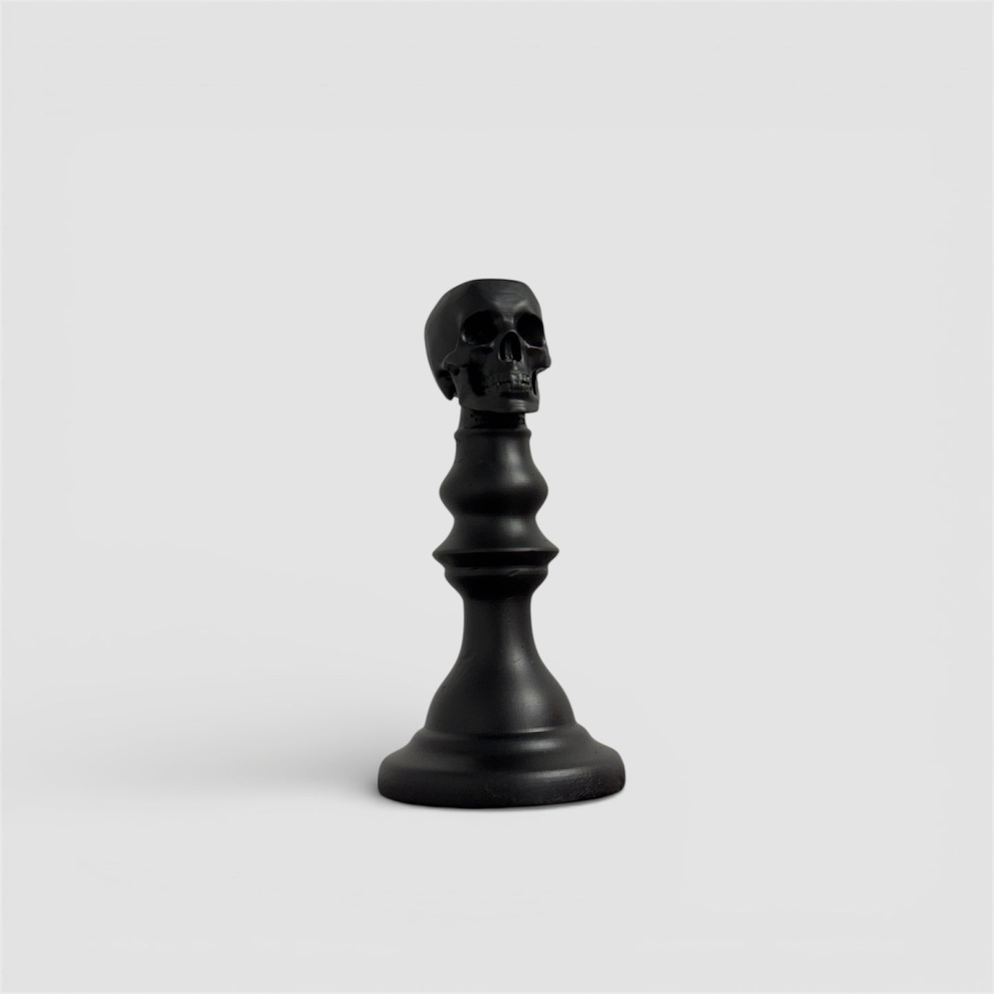 Skull Candlestick Holder
