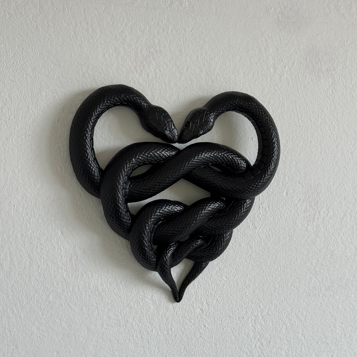 Viper’s Embrace Wall Plaque