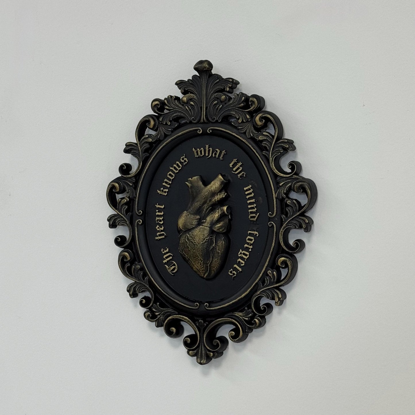 Anatomical Heart Frame