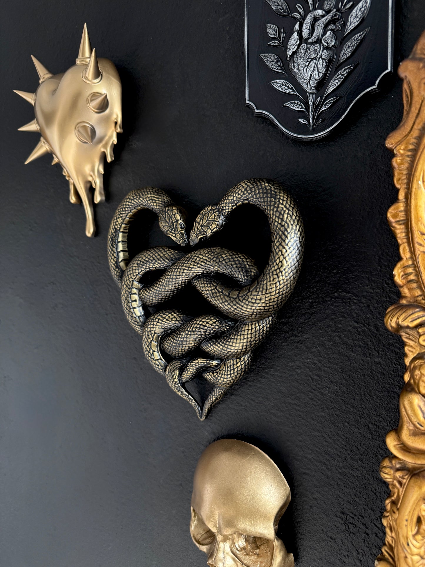 Viper’s Embrace Wall Plaque