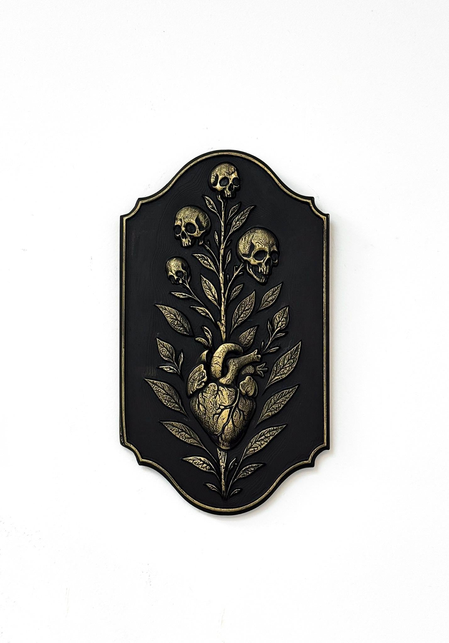 Snapdragon Wall Plaque