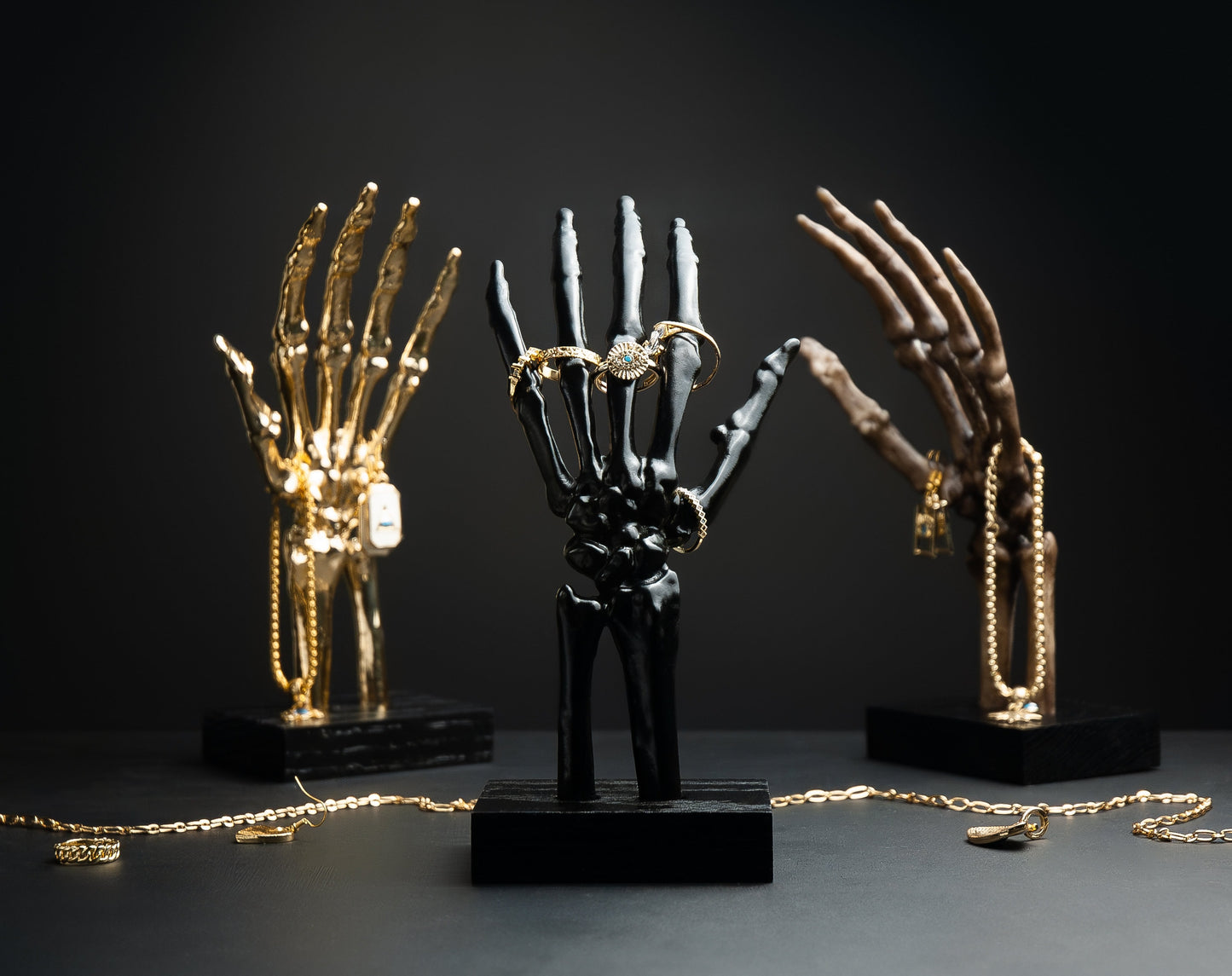 Skeleton Hand Jewelry Holder