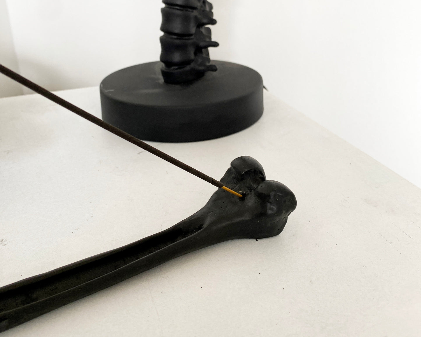 Bone Incense Stick Holder