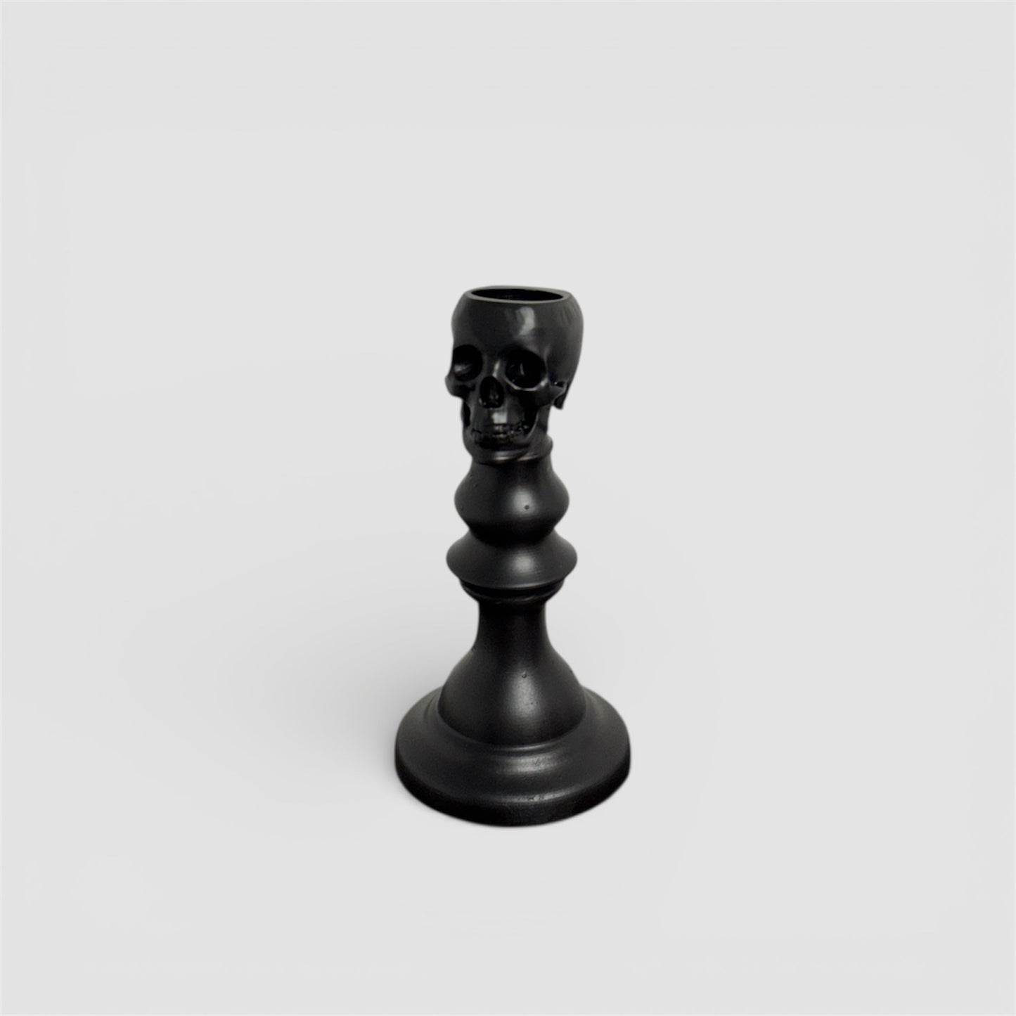 Skull Candlestick Holder