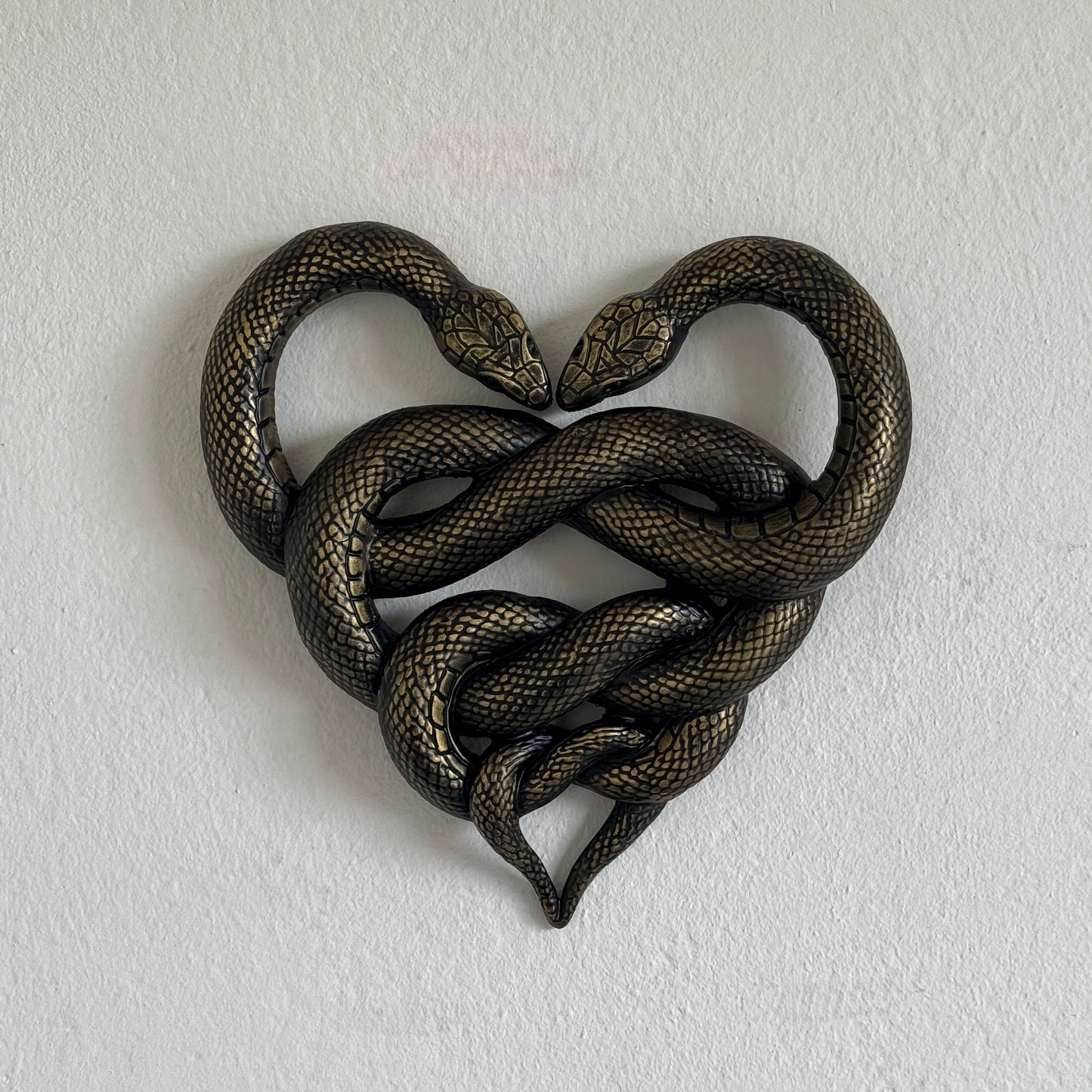 Viper’s Embrace Wall Plaque