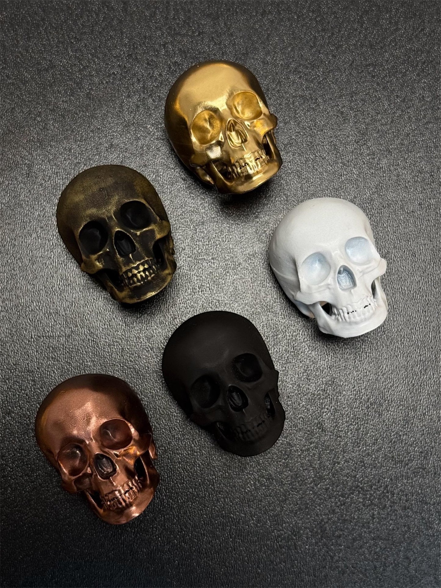 Skull Knobs