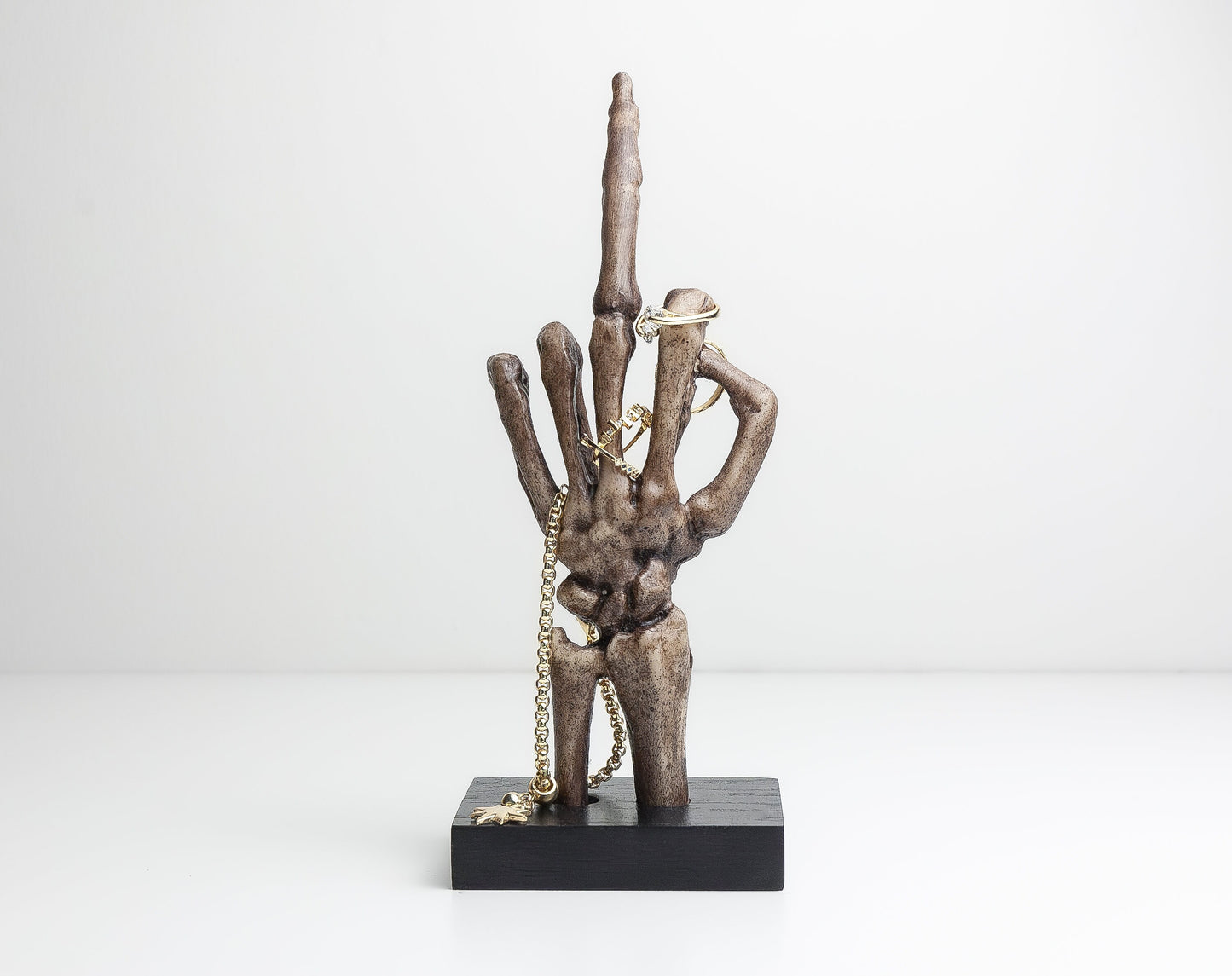 Middle Finger Jewellery Holder