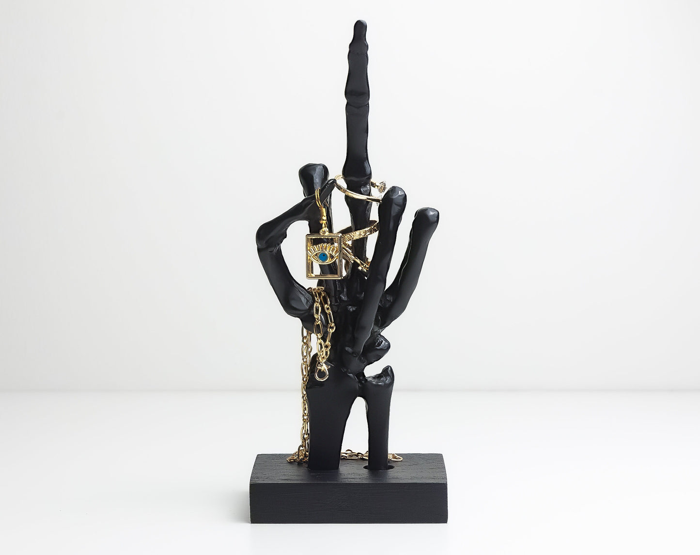 Middle Finger Jewellery Holder