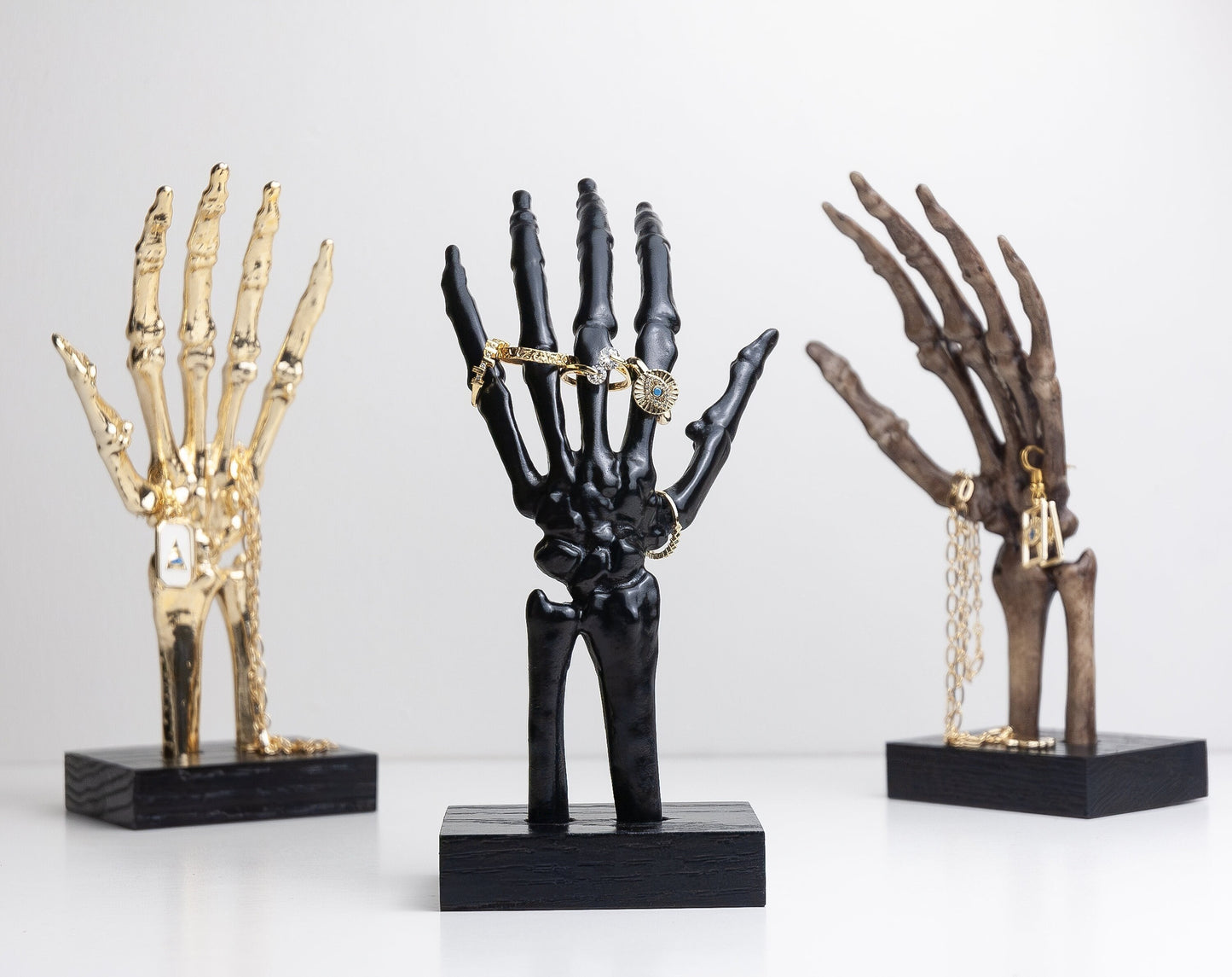 Skeleton Hand Jewelry Holder