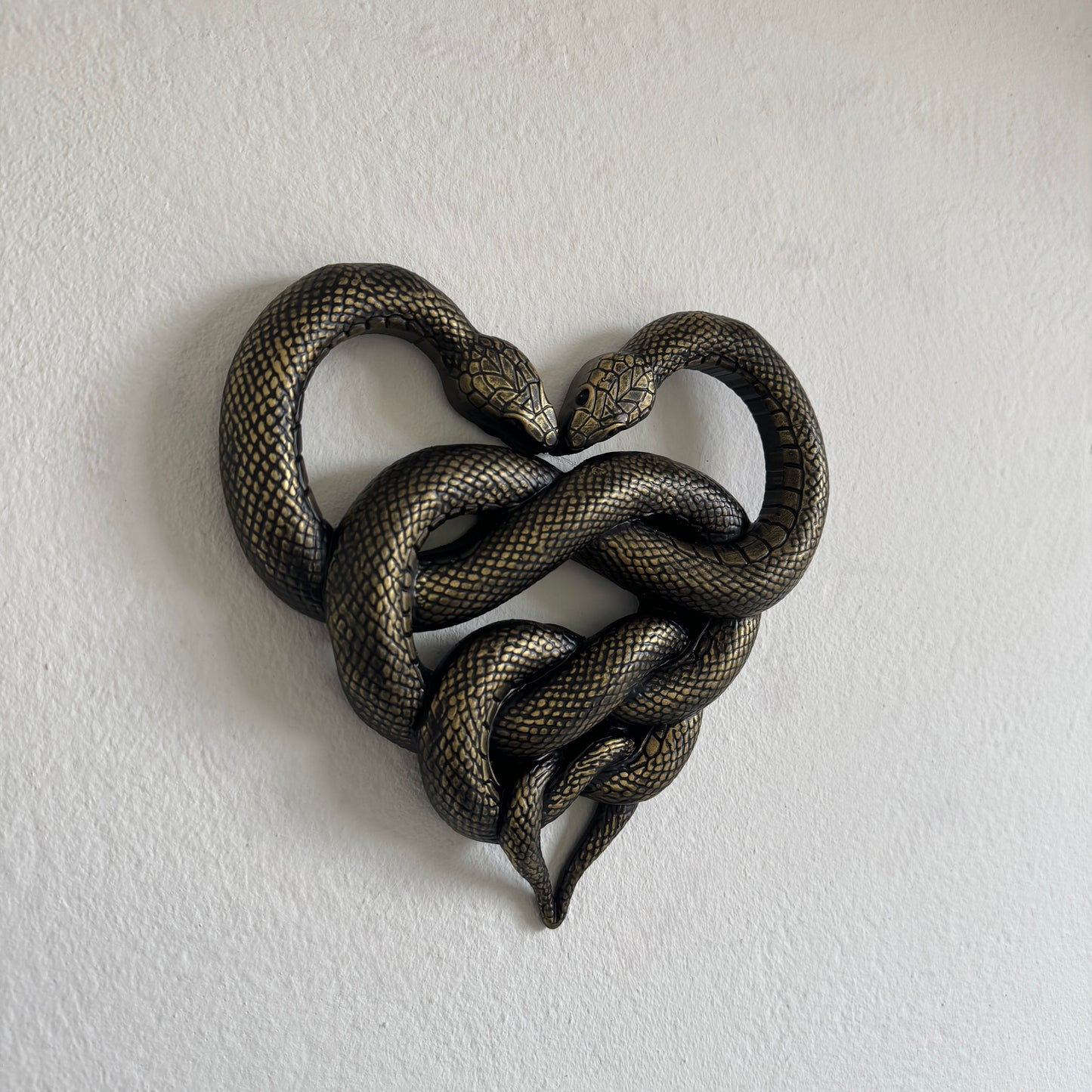 Viper’s Embrace Wall Plaque