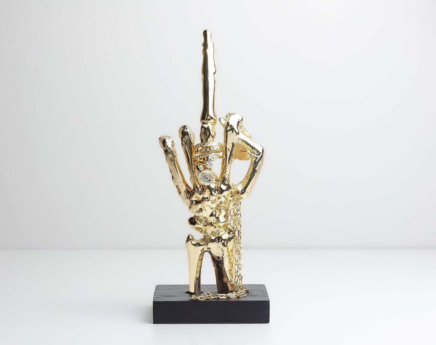 Middle Finger Jewellery Holder