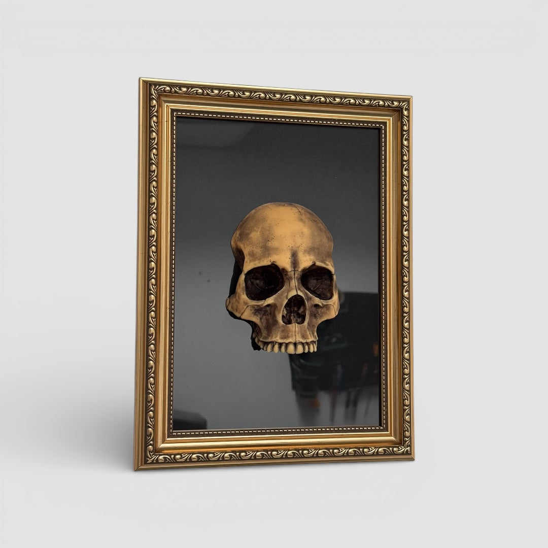 Filigree Frame Skull