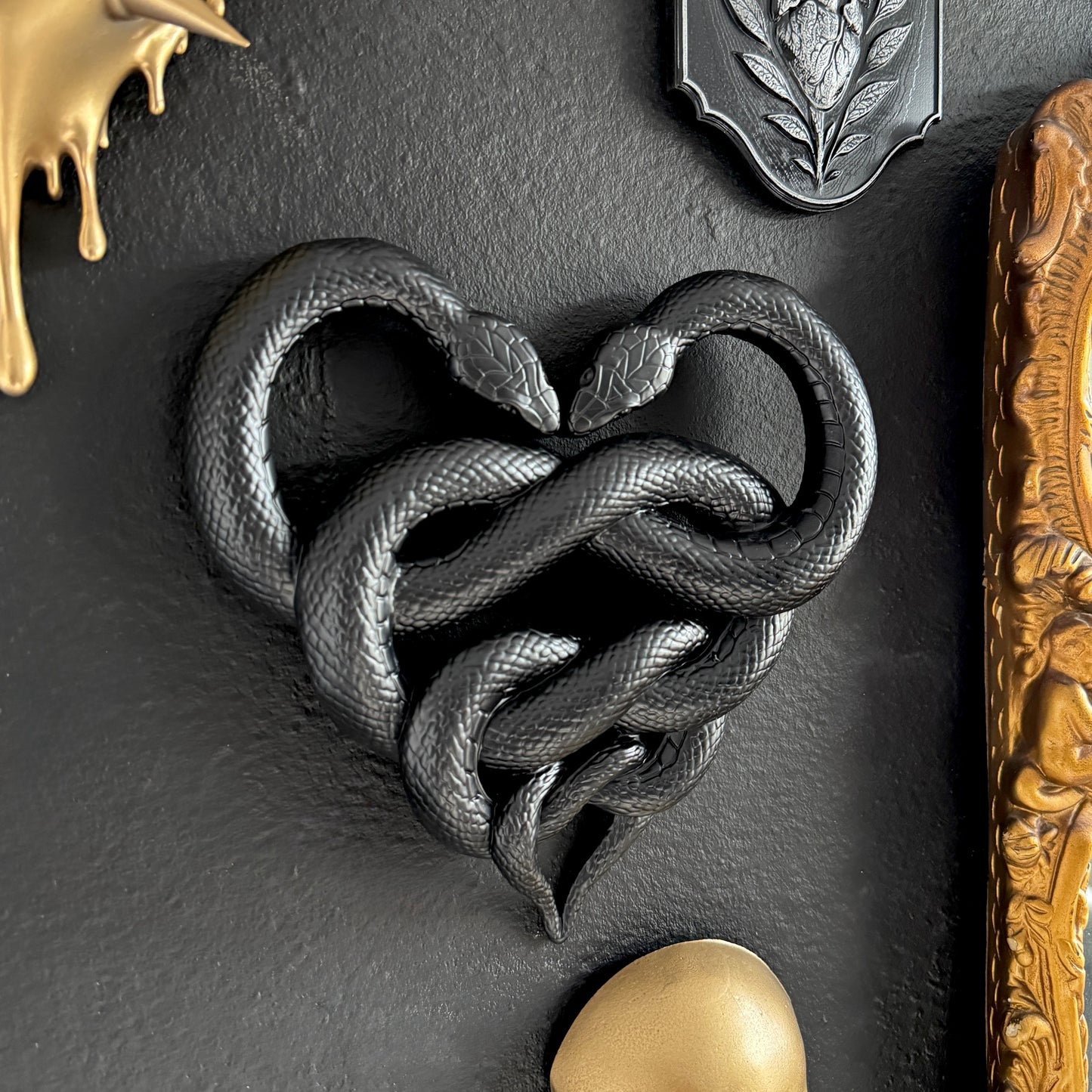 Viper’s Embrace Wall Plaque
