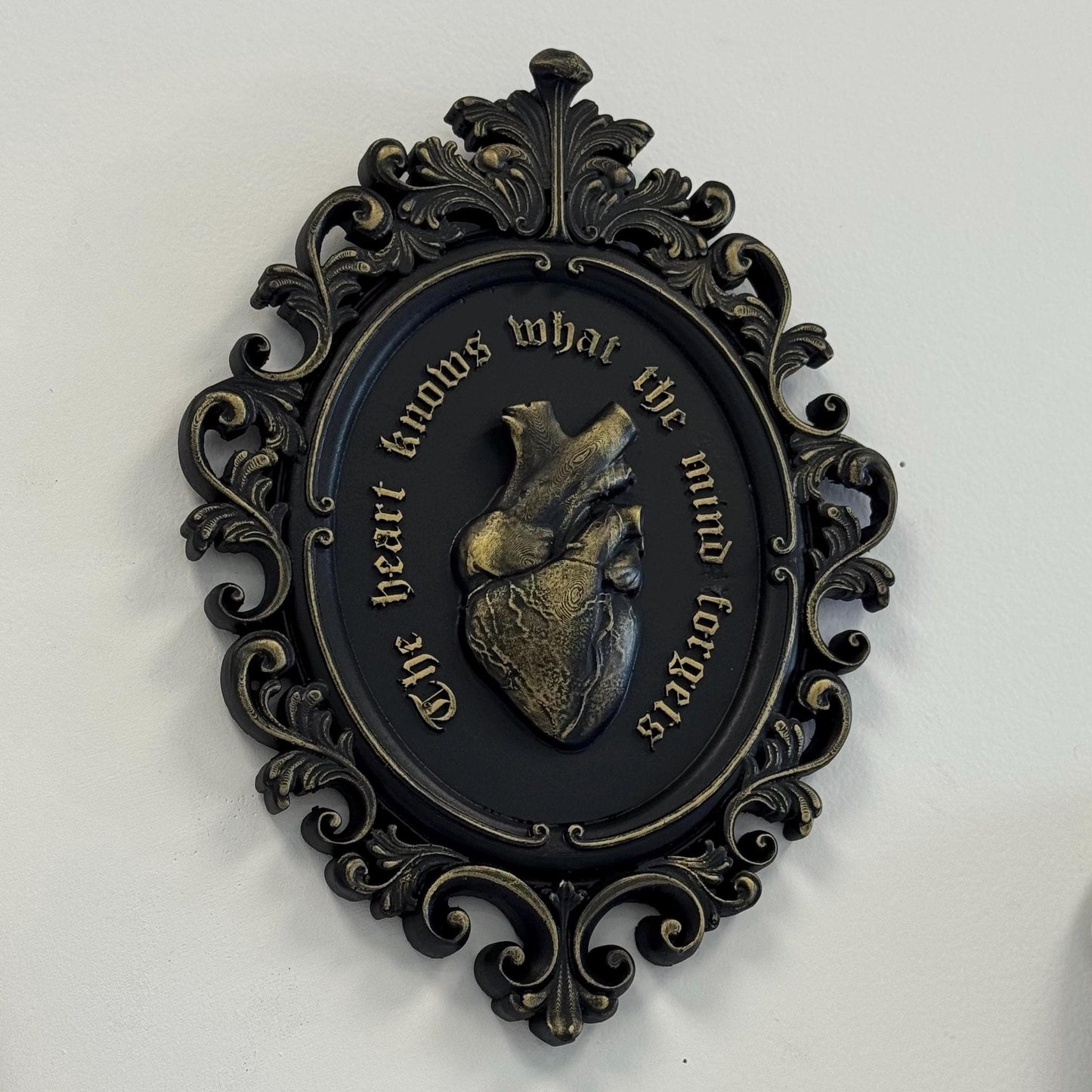 Anatomical Heart Frame