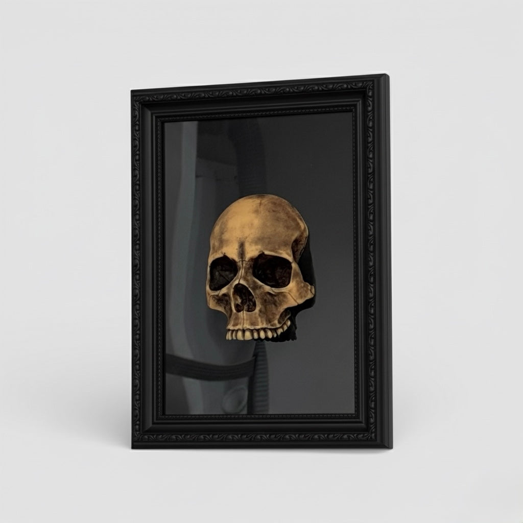 Filigree Frame Skull
