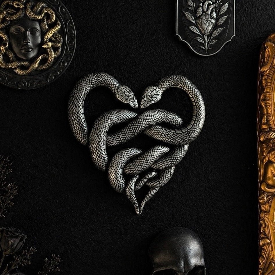 Viper’s Embrace Wall Plaque