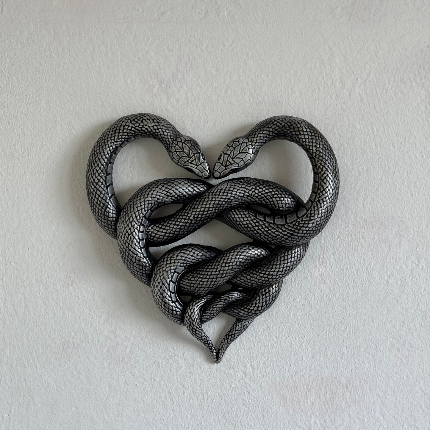Viper’s Embrace Wall Plaque