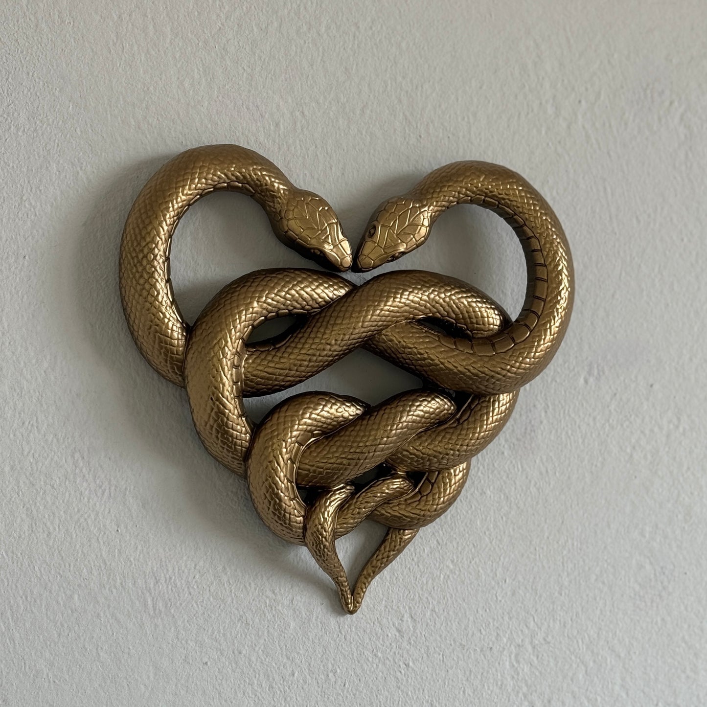 Viper’s Embrace Wall Plaque
