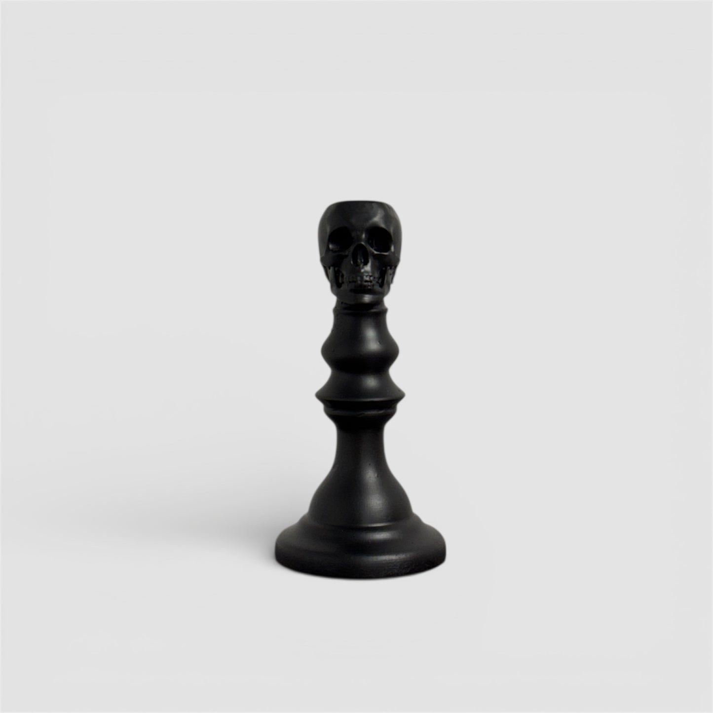 Skull Candlestick Holder
