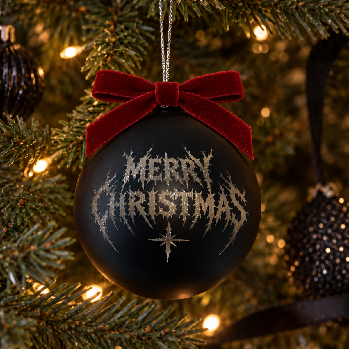 Merry & Macabre Baubles