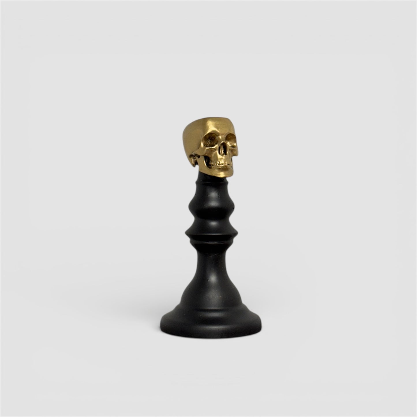 Skull Candlestick Holder