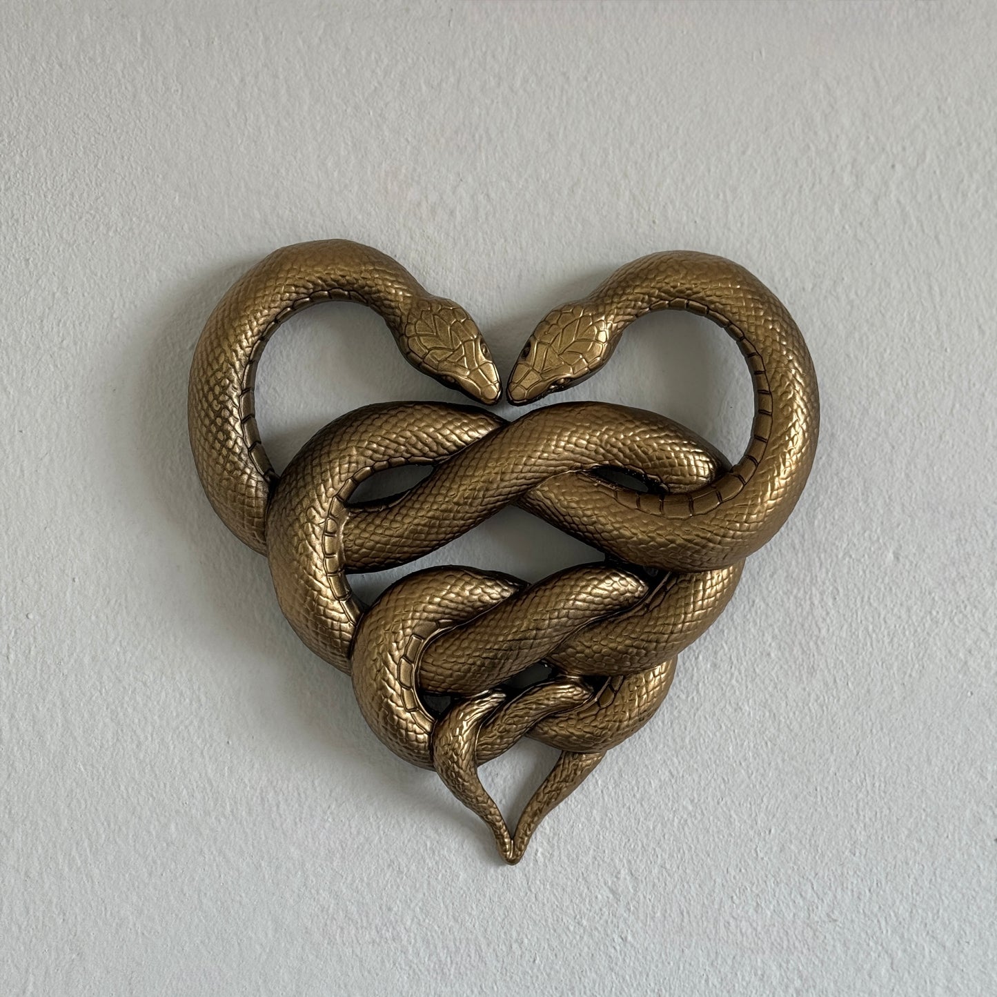 Viper’s Embrace Wall Plaque