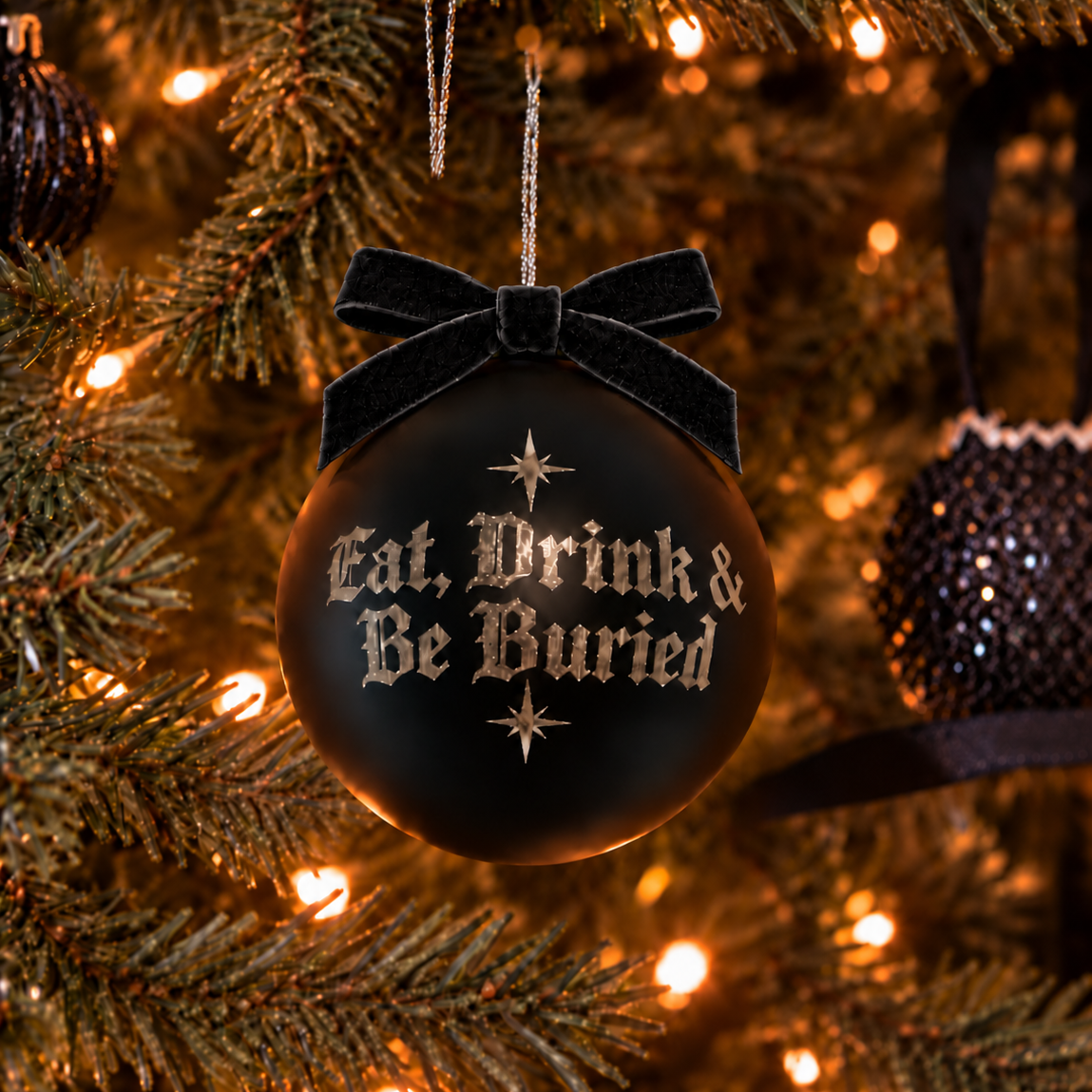 Merry & Macabre Baubles