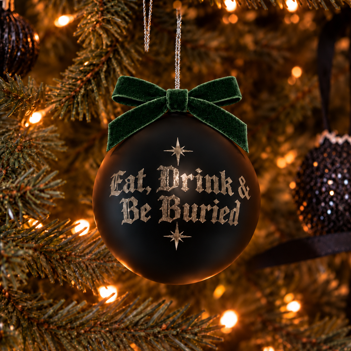 Merry & Macabre Baubles