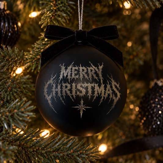 Merry & Macabre Baubles
