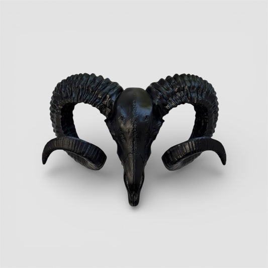 Ram Skull Wall Hanger