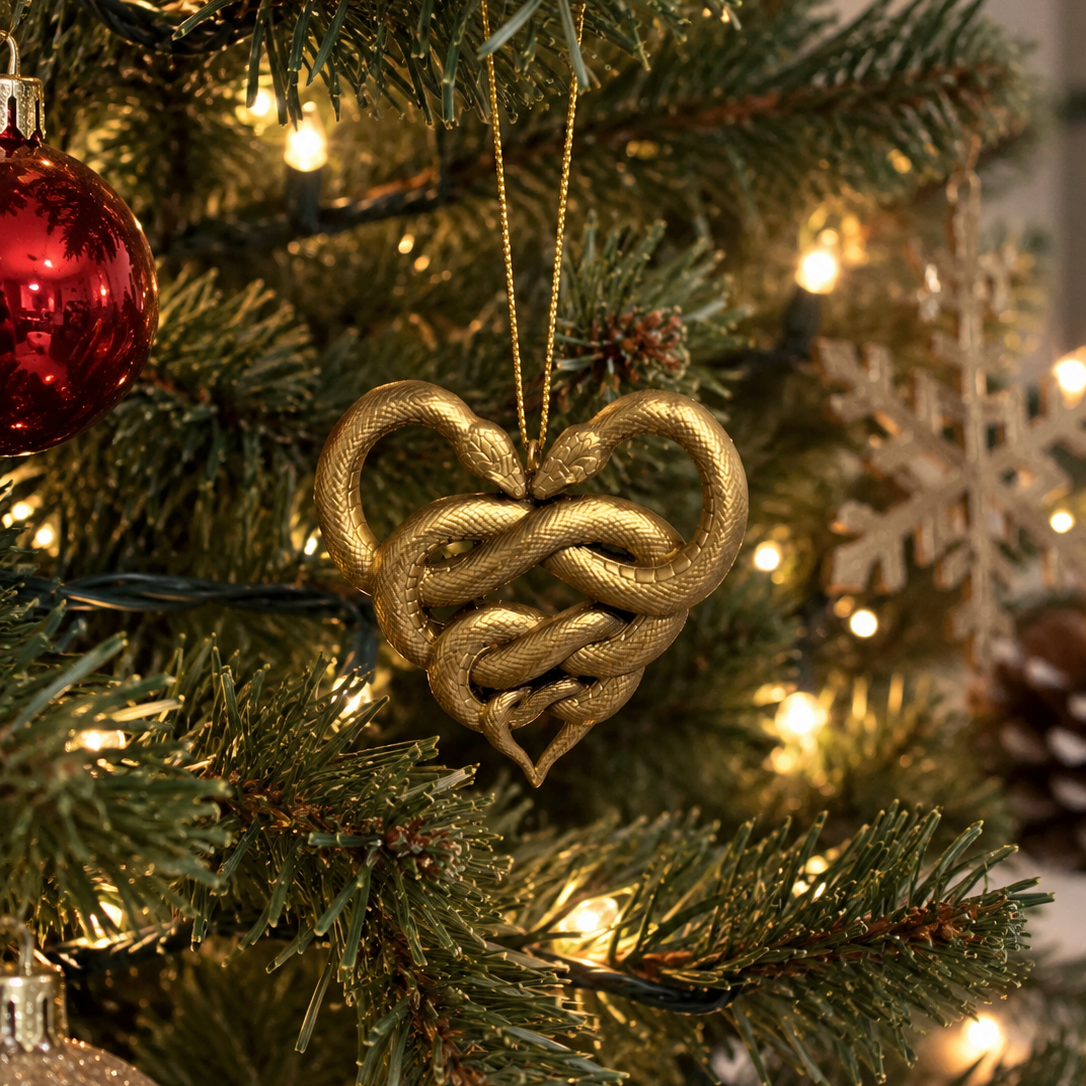 Viper's Embrace Ornament