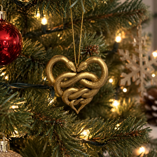 Viper's Embrace Ornament